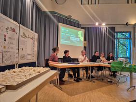 Veranstaltung WOHNRAUM Podium