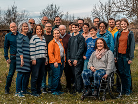 Gruppenbild der Rheinstettener Grünen Kommunalwahlliste