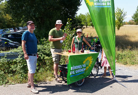 Limo-Mobil am Epplesee