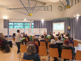Veranstaltung WOHNRAUM mit Publikum